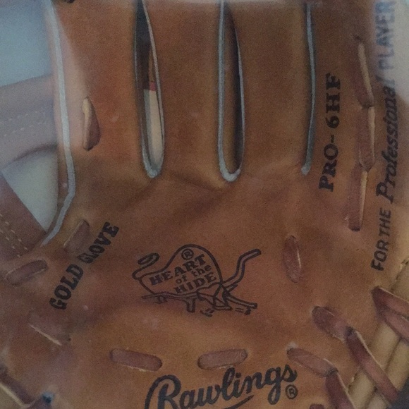 Rawlings Mini Mitt Genuine Leather Glove - Picture 8 of 9